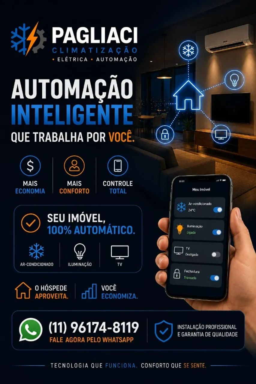Automação - Casa Inteligente - Foto 2