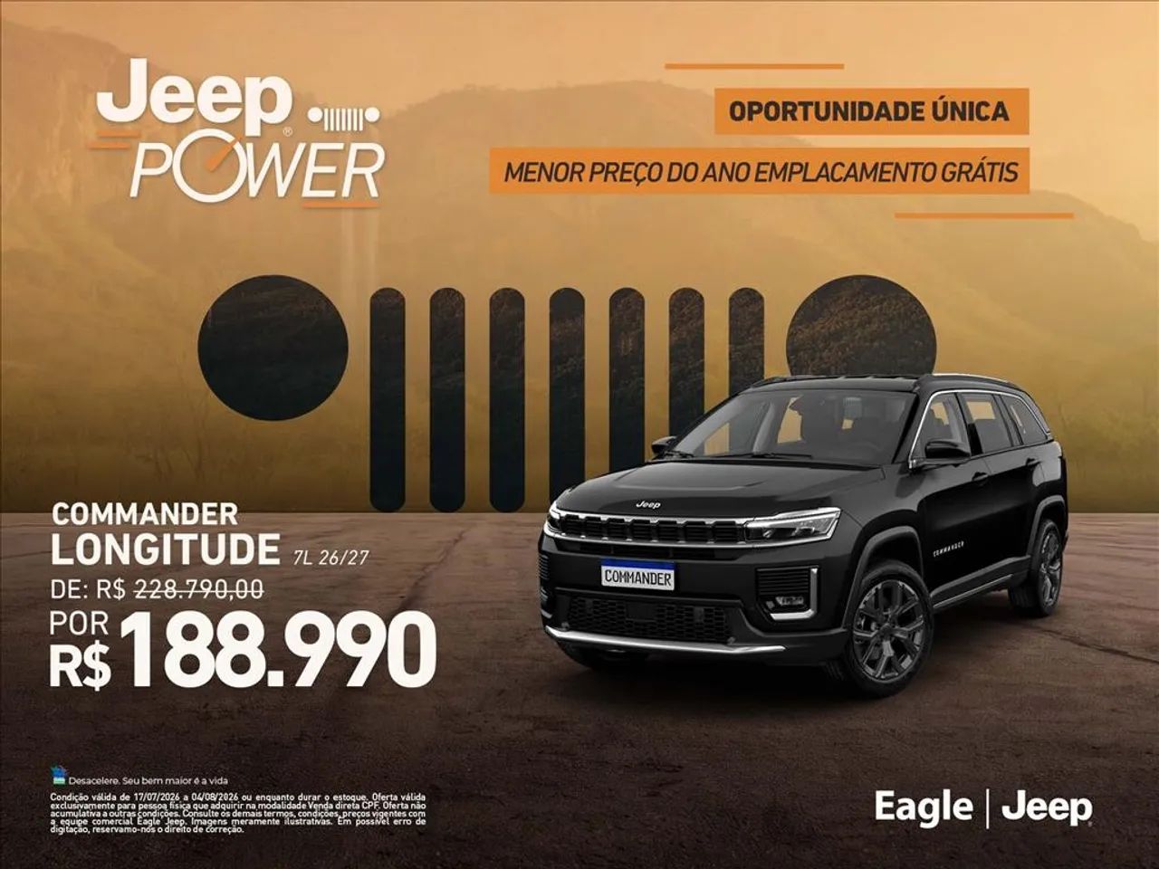 Jeep Commander Commander Longitude T270 1.3 TB Flex Aut 2027