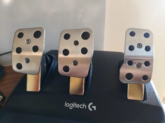 Volante logitech g29 com câmbio - Foto 4