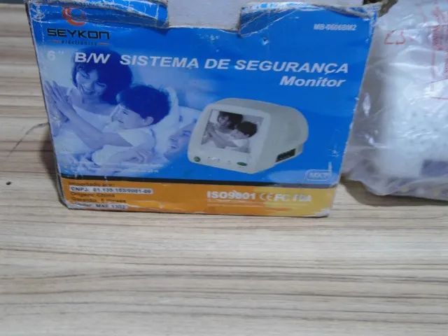 Monitor segurança 6" Seykon  - Foto 4
