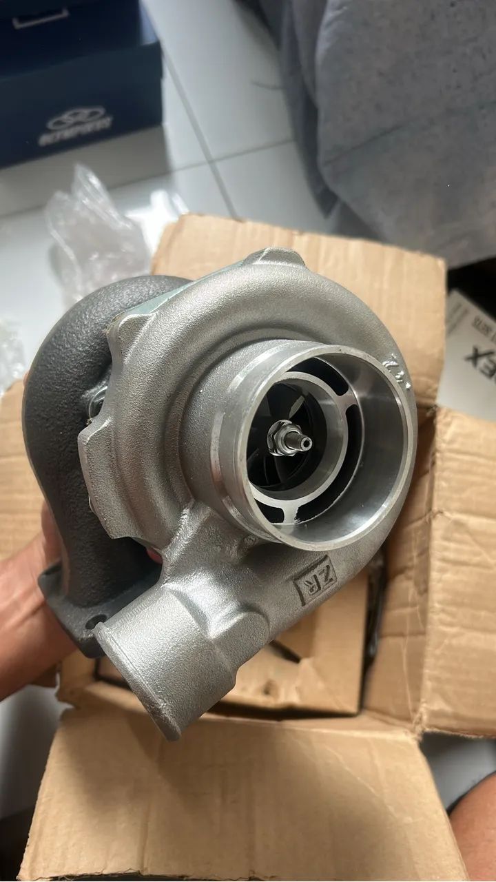Turbina Zr Turbo 4249 mono .42 / .48 ( Garret Apl240 ) - Foto 3