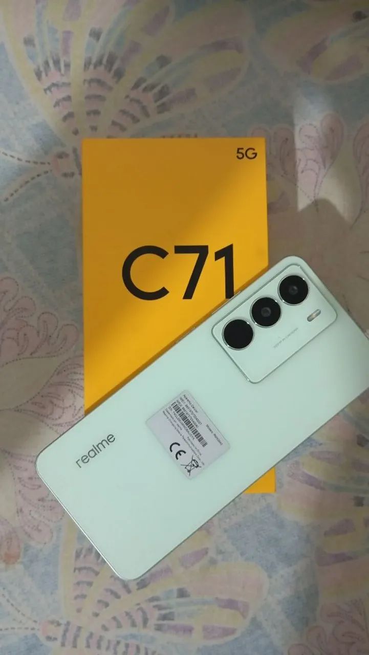 Vendo celular C71 novo na caixa  - Foto 2