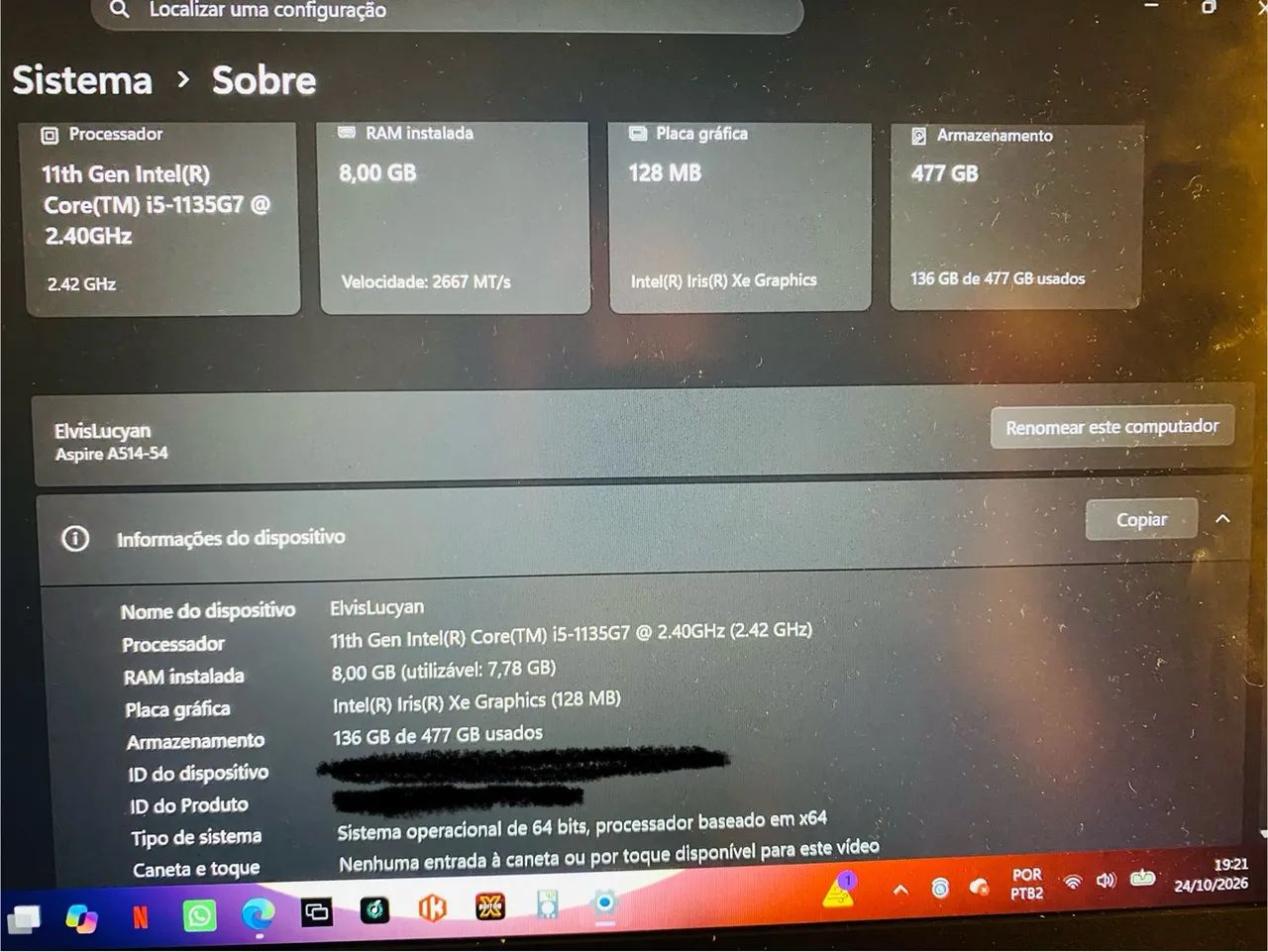 Troco em iPad Air 5 geração  - Foto 3