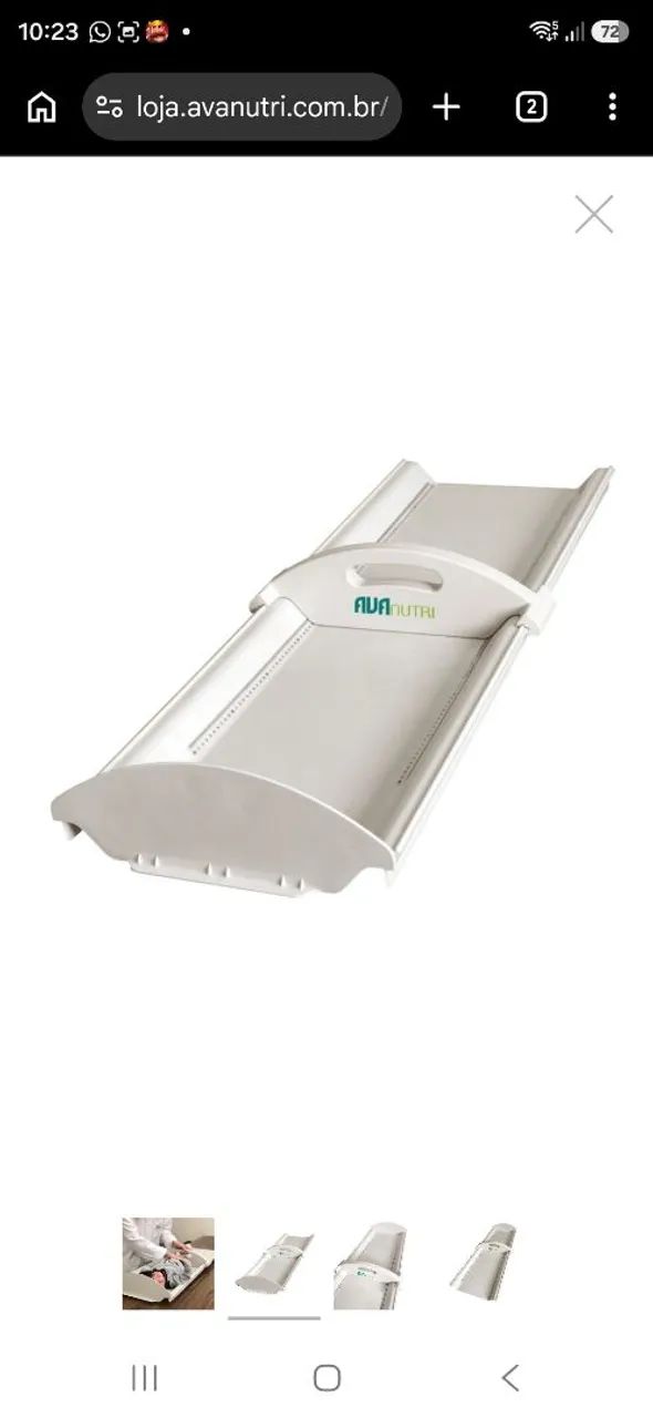 INFANTOMETRO BASE ABS -  AVA 417 - Foto 3