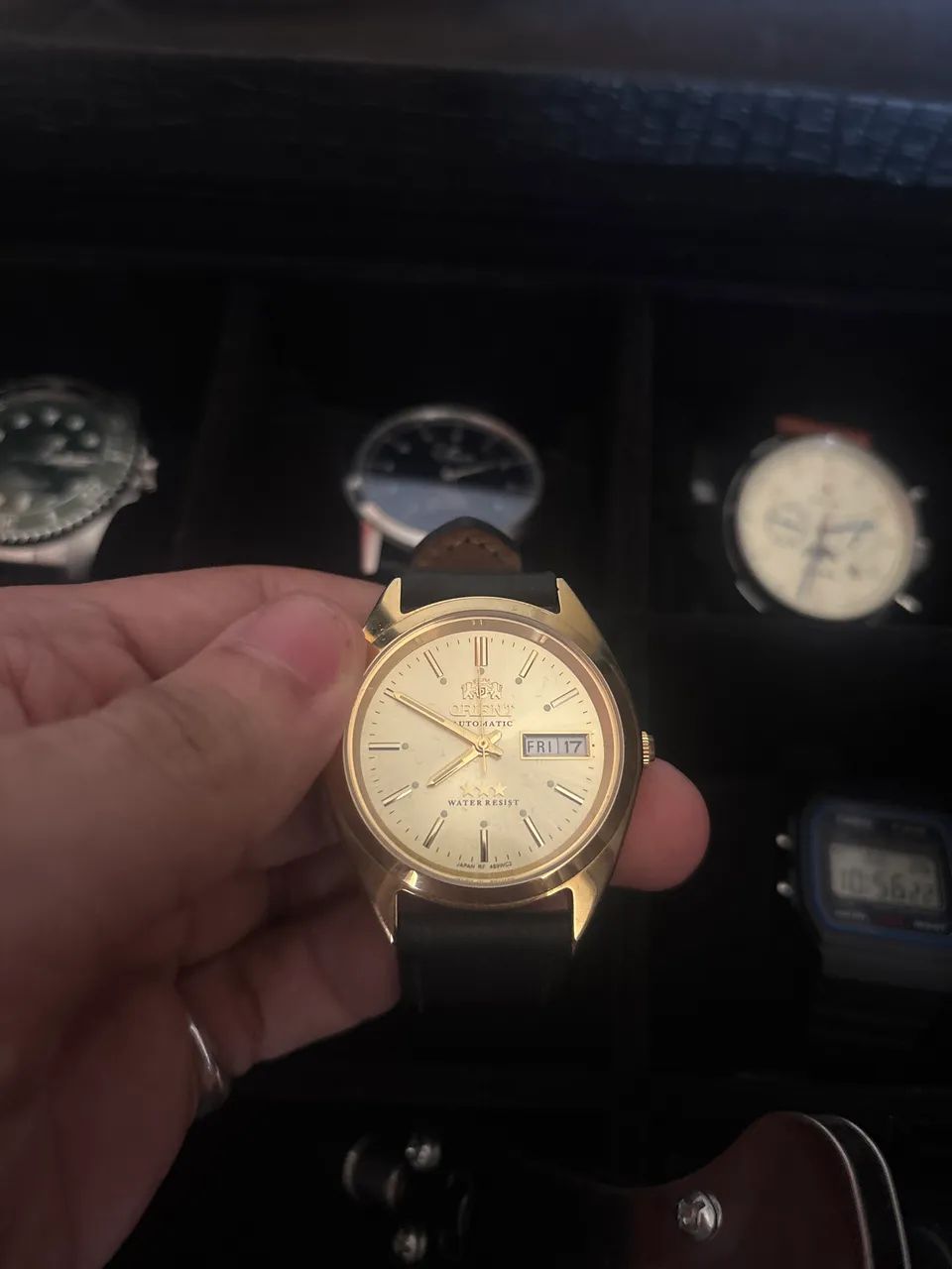 Orient, calibre F49 