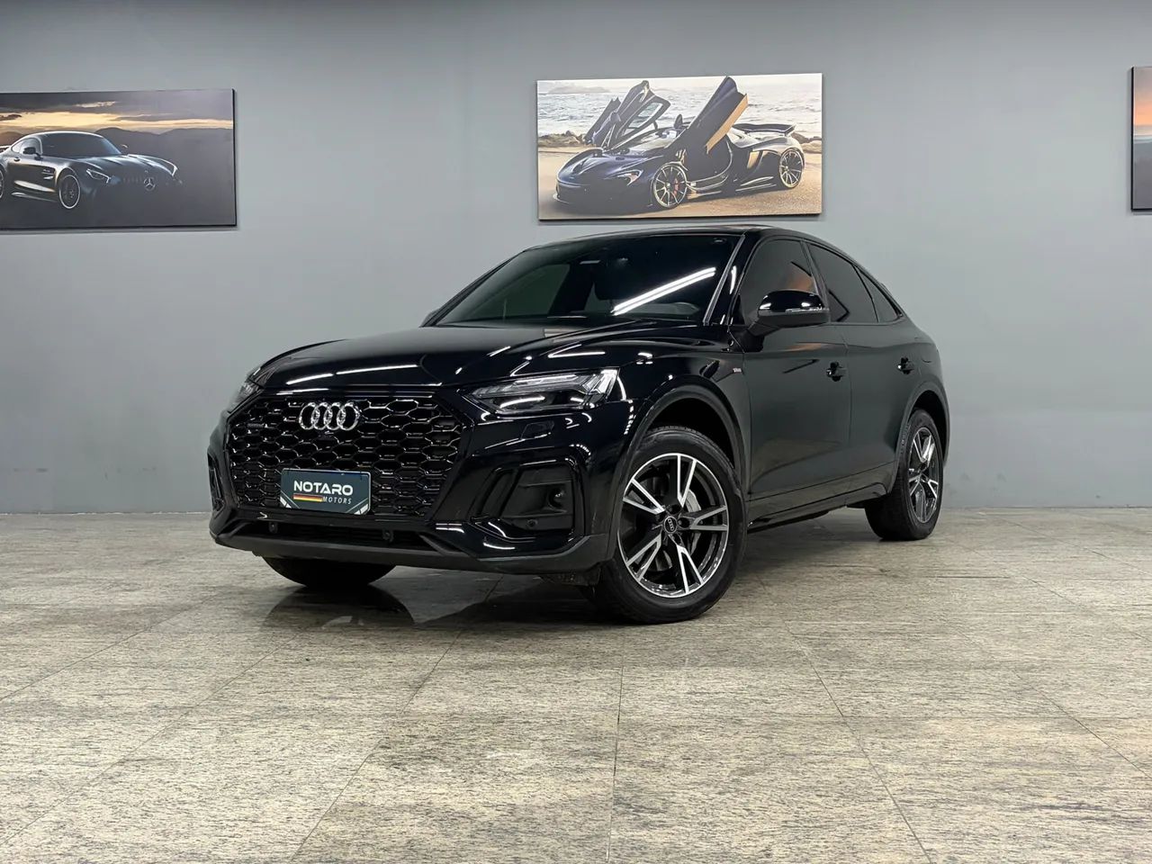 Audi Q5 Perf. Black 2.0 TFSIe S.tr. QT (hib.) 2023