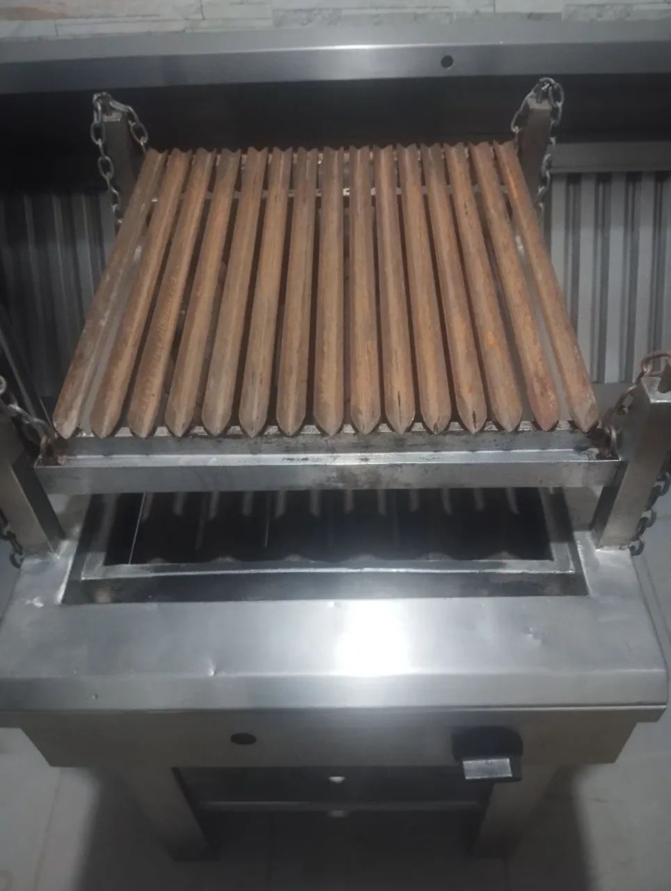 Charbroile estruturado chapa 14 inox  - Foto 5
