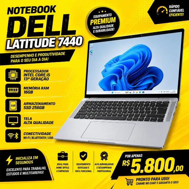 Notebook Dell Latitude 7440  - Foto 2