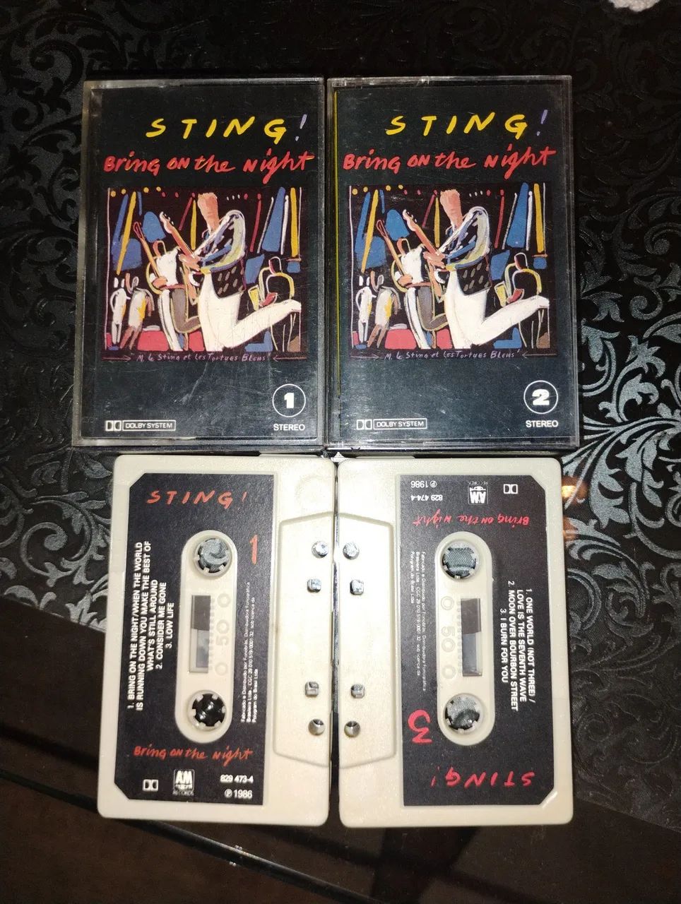 Fita K7 sting dupla - CDs, DVDs etc - Jardim São José, Belo Fita K7 sting dupla - CDs, DVDs etc - Jardim São José, Belo