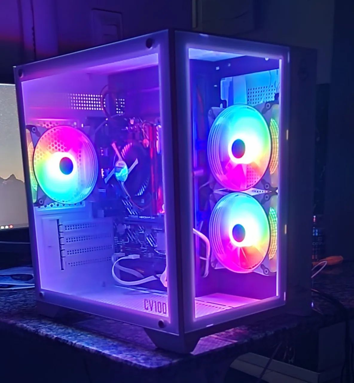 Computador i3 14100 12gb ddr4 ssd novíssimo  - Foto 3