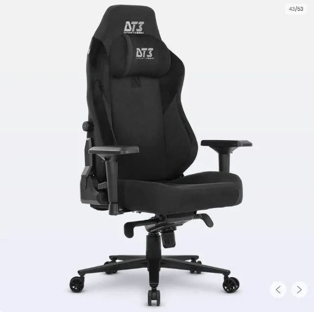 Cadeira Gamer Ergonômica DT3 Nero XL - Produto de Vitrine