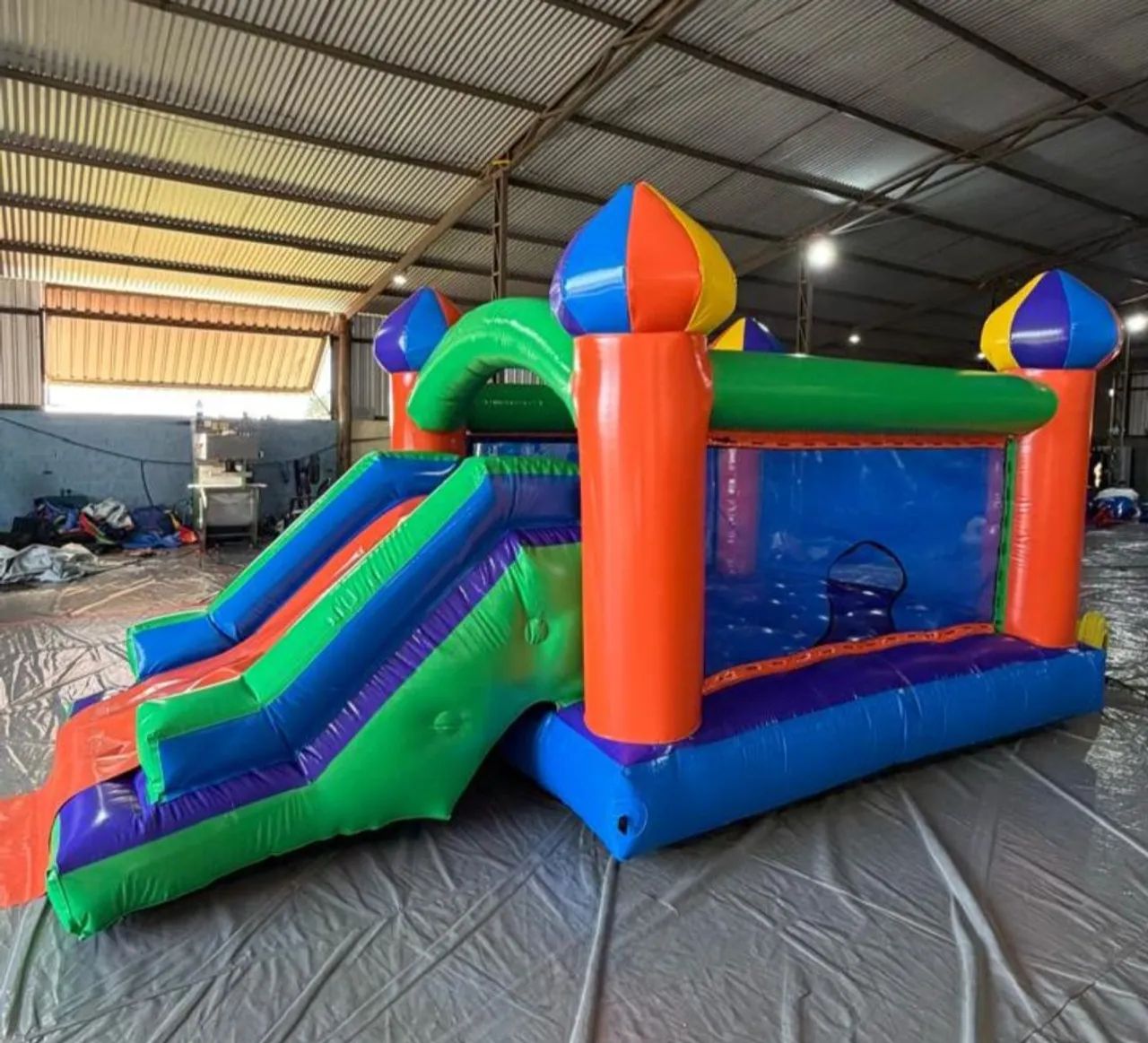 Aluguel de pula pula e outros brinquedos - Foto 5