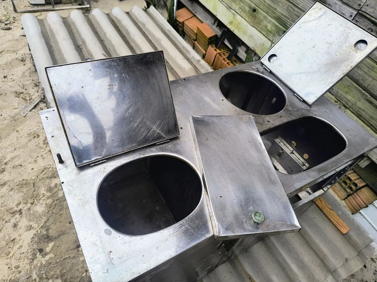 Kit em inox para cachorro quente - Foto 5