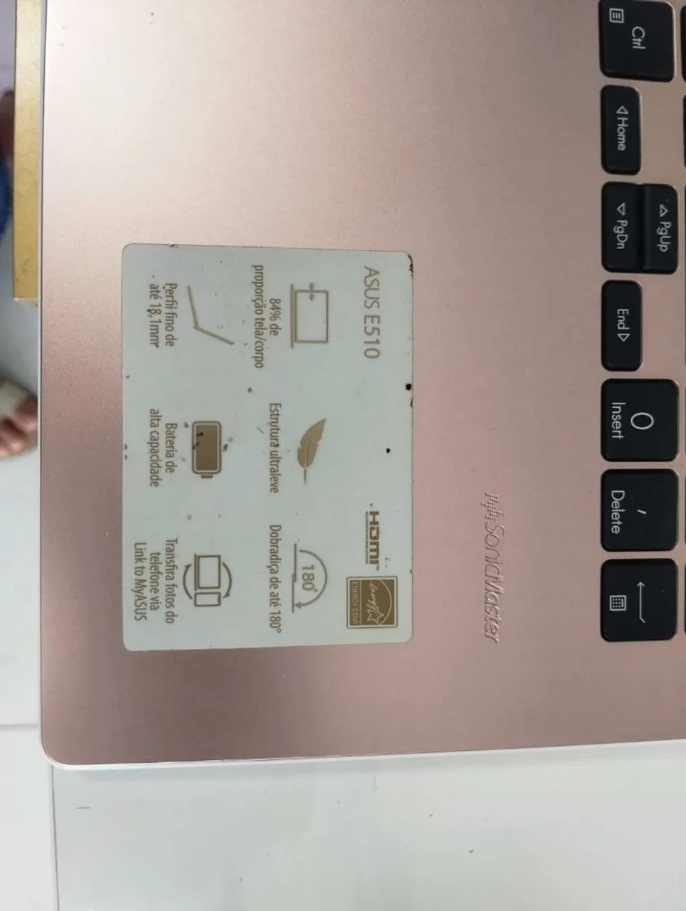 Notebook Asus E510 - Foto 2