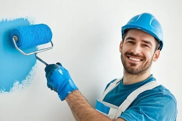 Ajudante de pintura com moto própria!