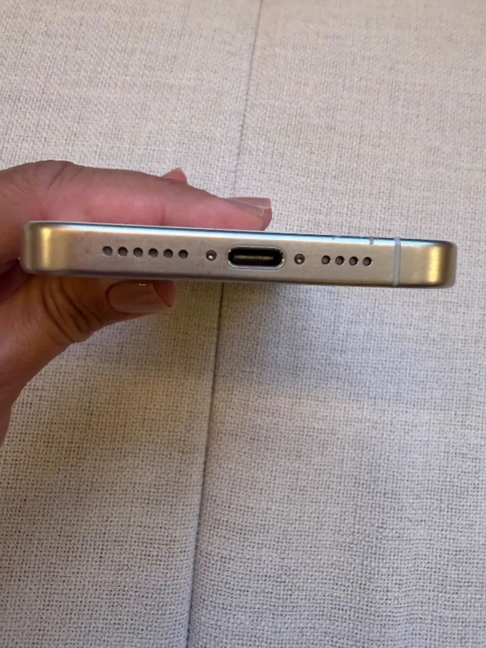 iPhone 15 Pro Max Branco 512Gb - Foto 2