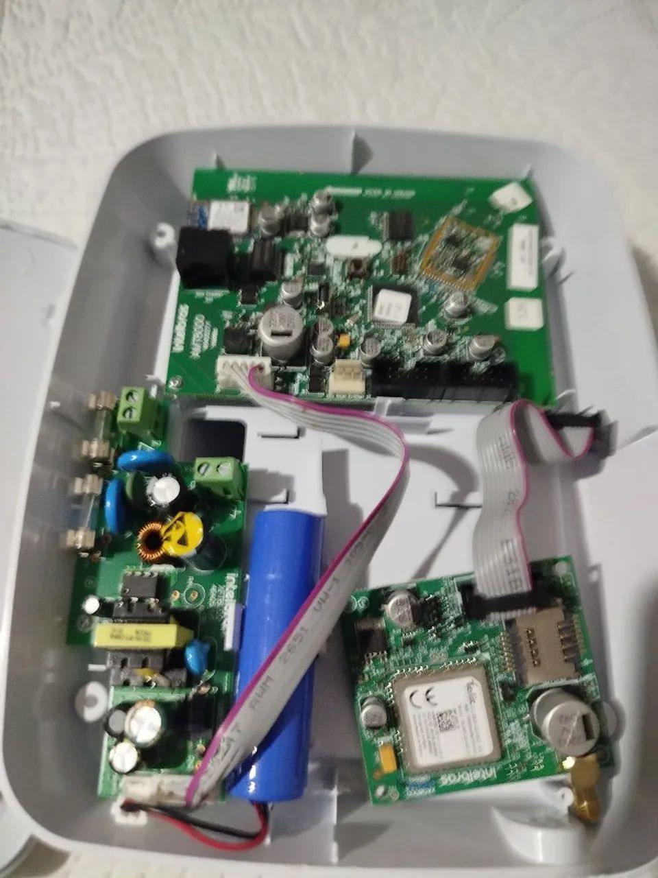 Central amt 8000 Intelbras 