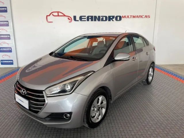 Hyundai Hb20S 1.6 PREMIUM 16V FLEX 4P AUTOMÁTICO 2018