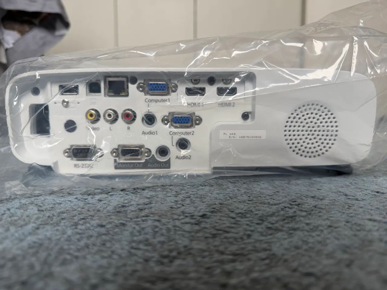 Projetor Epson powerLite W49 - Foto 4