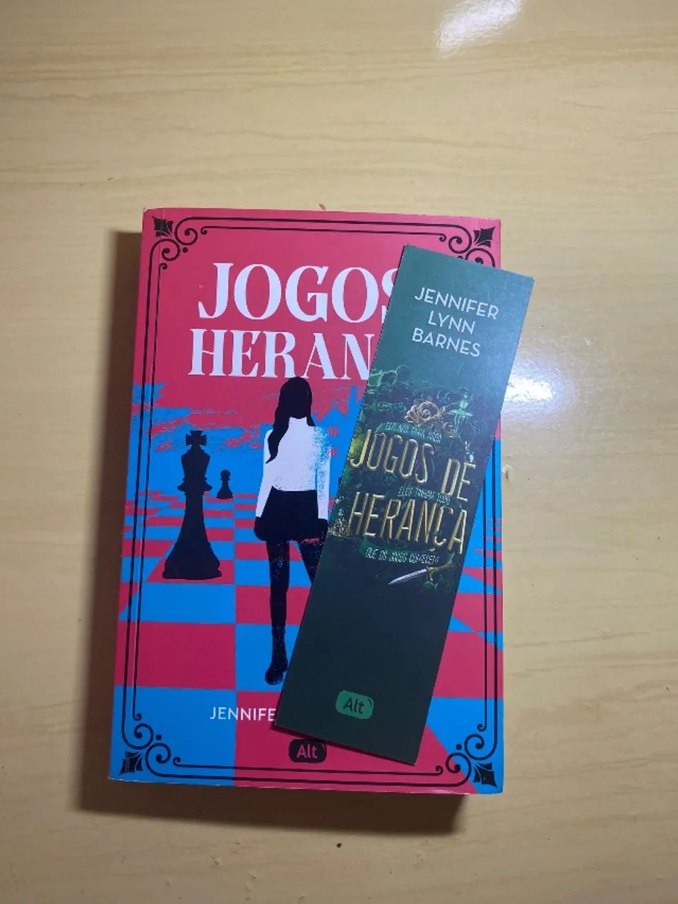 Triologia Jogos de Herança - Foto 2