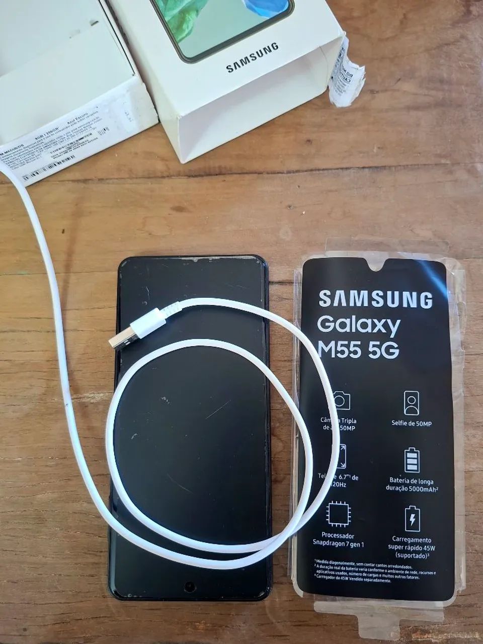 Celular Samsung M55  - Foto 4