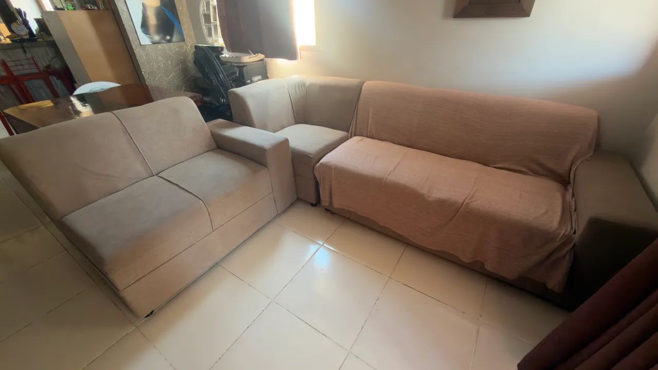 Sofá em excelentes condições de uso - Foto 3