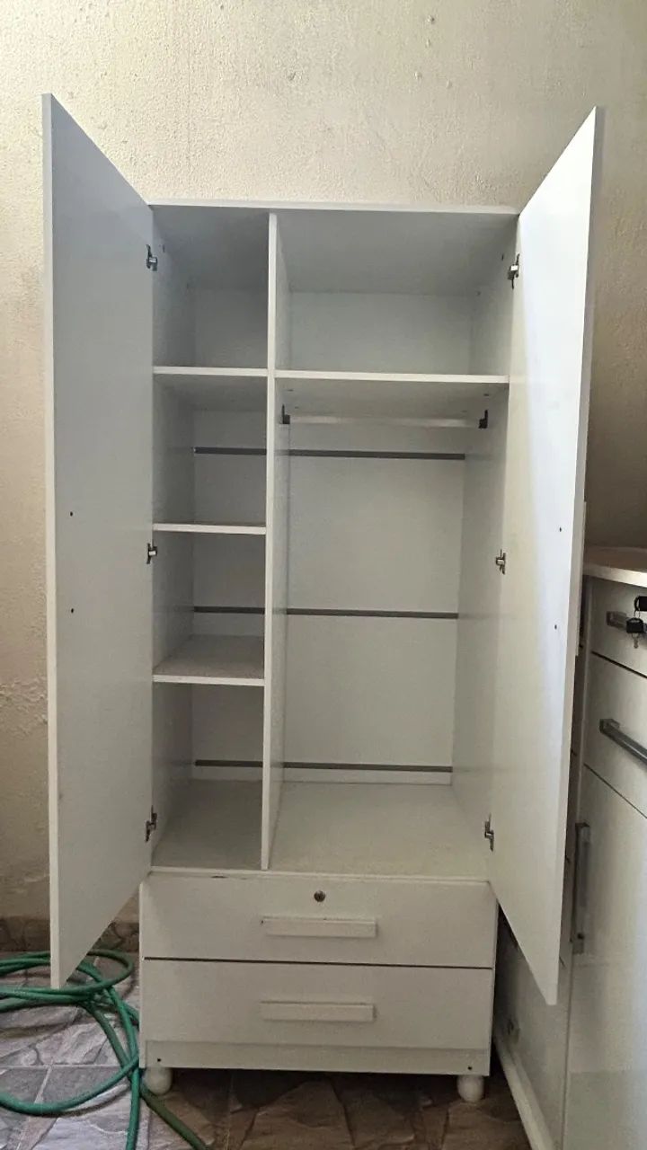 Guarda roupa infantil 2 portas - Foto 2