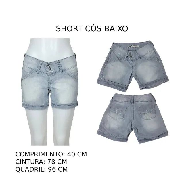 Bermudas Jeans Femininas - Foto 2
