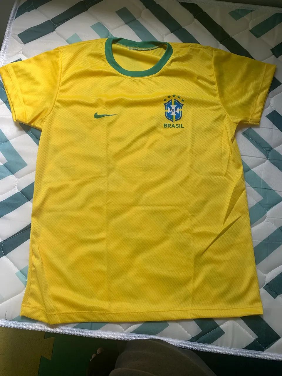Camiseta Brasil TAM P 