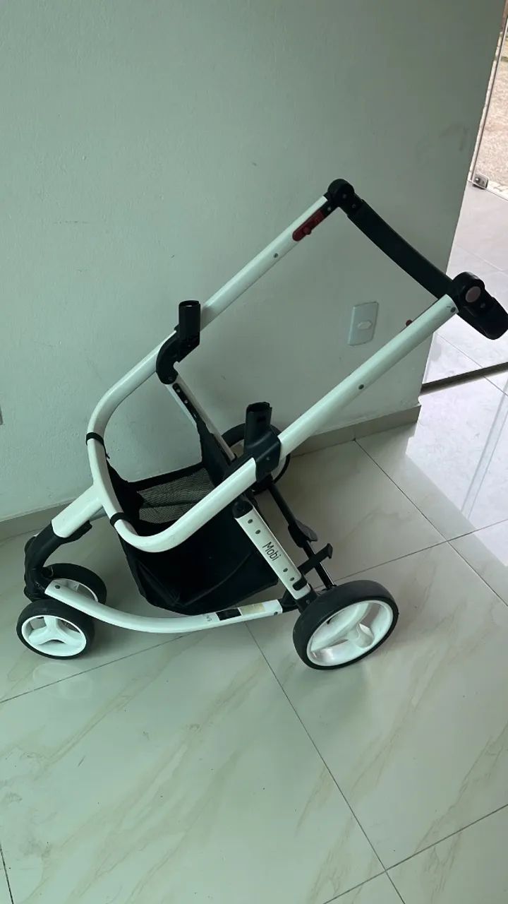 Carrinho de bebé Moisés safety - Foto 5