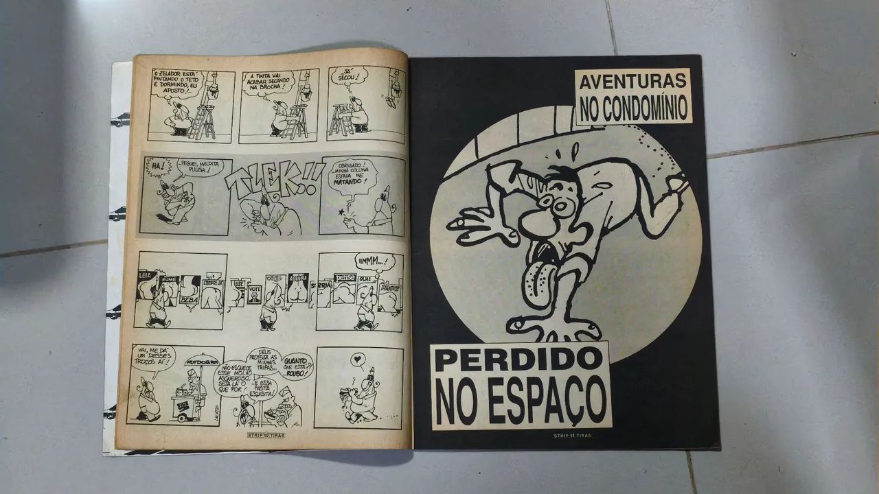 Revista Striptiras número 7 - Foto 3