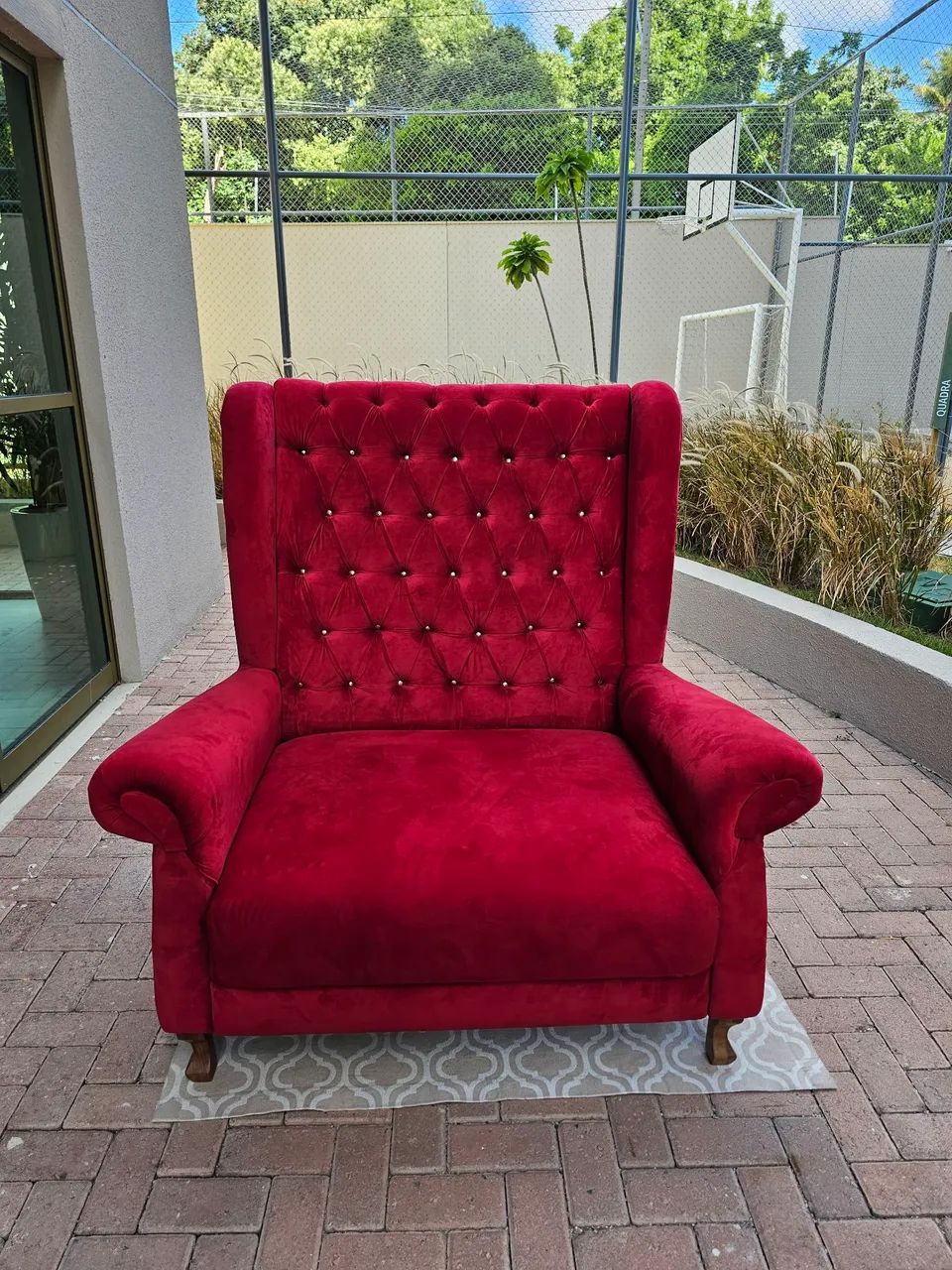 Poltrona decorativa natalina - Foto 4