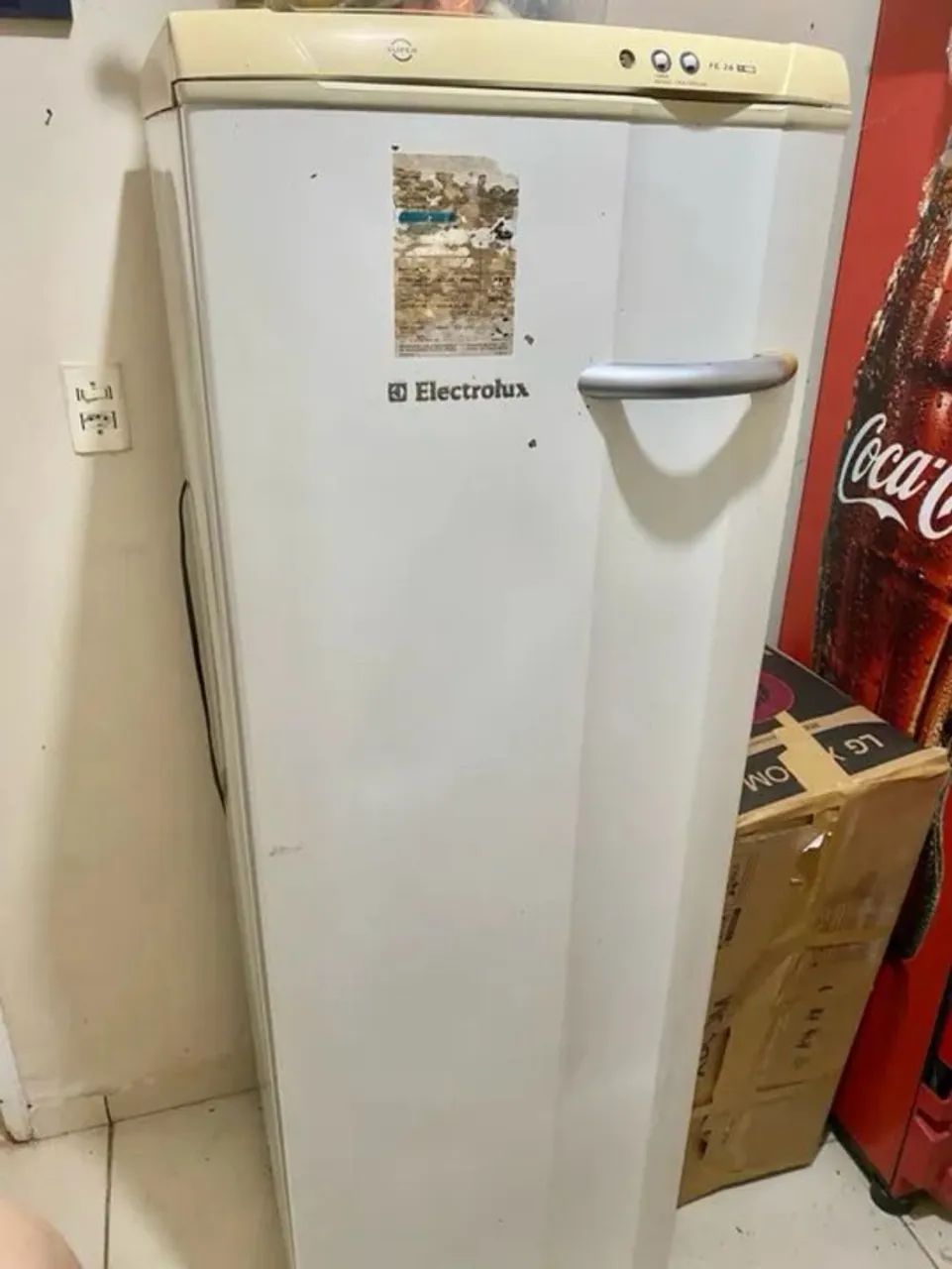 Freezer vertical Electrolux - Foto 2