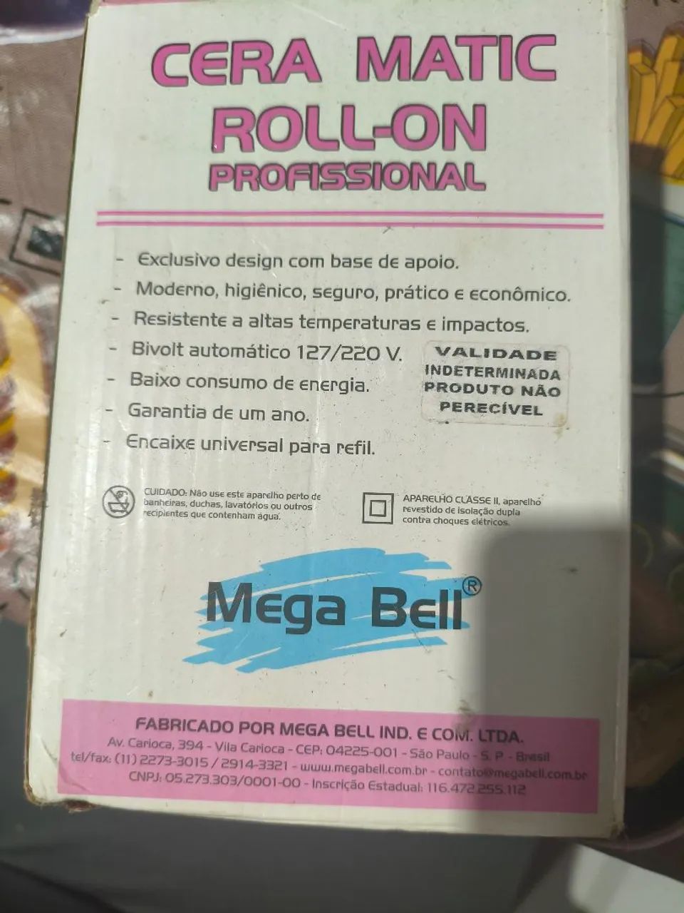 Aquecedor de cera  - Foto 4