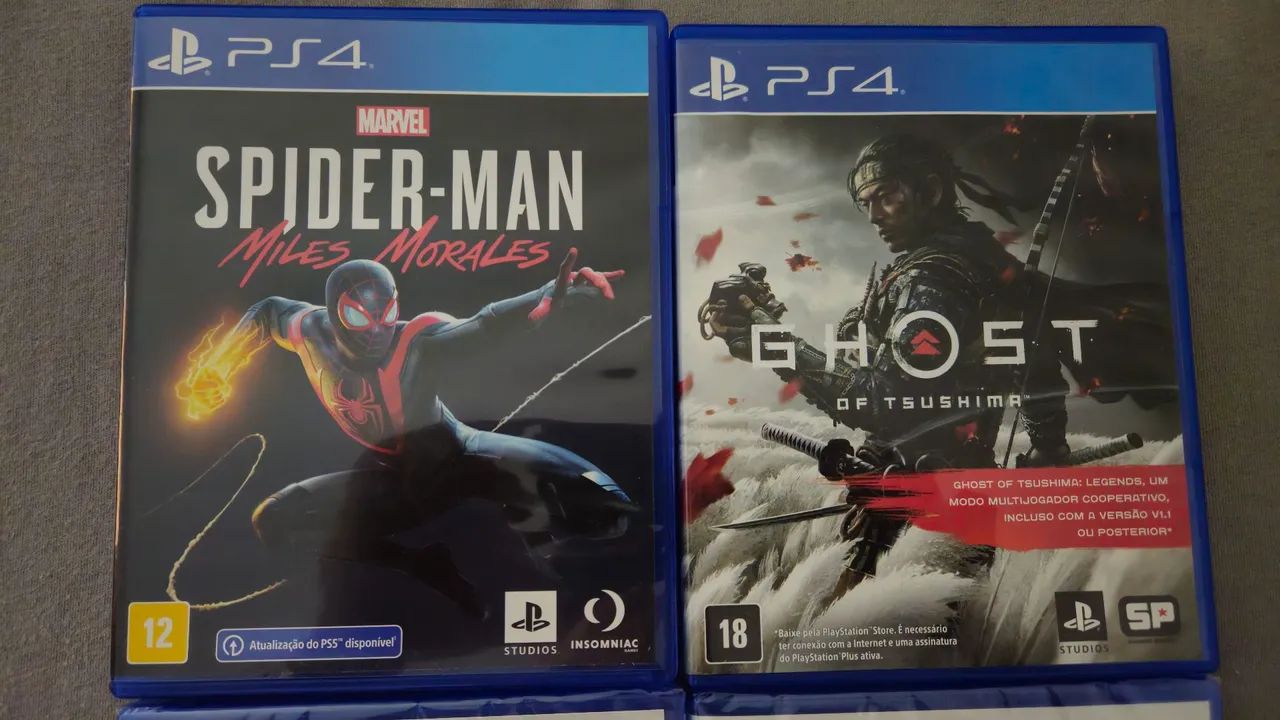 Jogos Ps4/Ps5