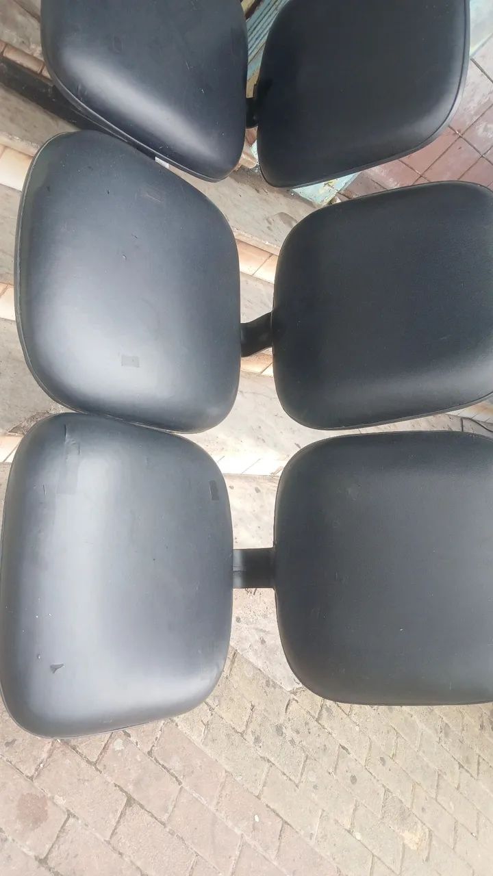 Cadeira  com  3 lugar  - Foto 2