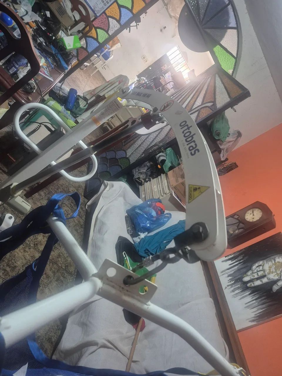 Guincho hospitalar eletrico para acamados - Foto 5