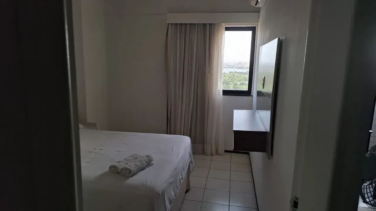 ALUGO OU VENDO FLAT MOBILIADO COM 1 QUARTO - Foto 2
