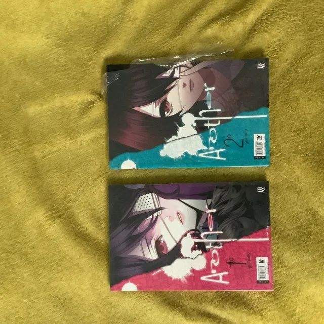Mangá Another Volume 01 e 02 [lacrado]