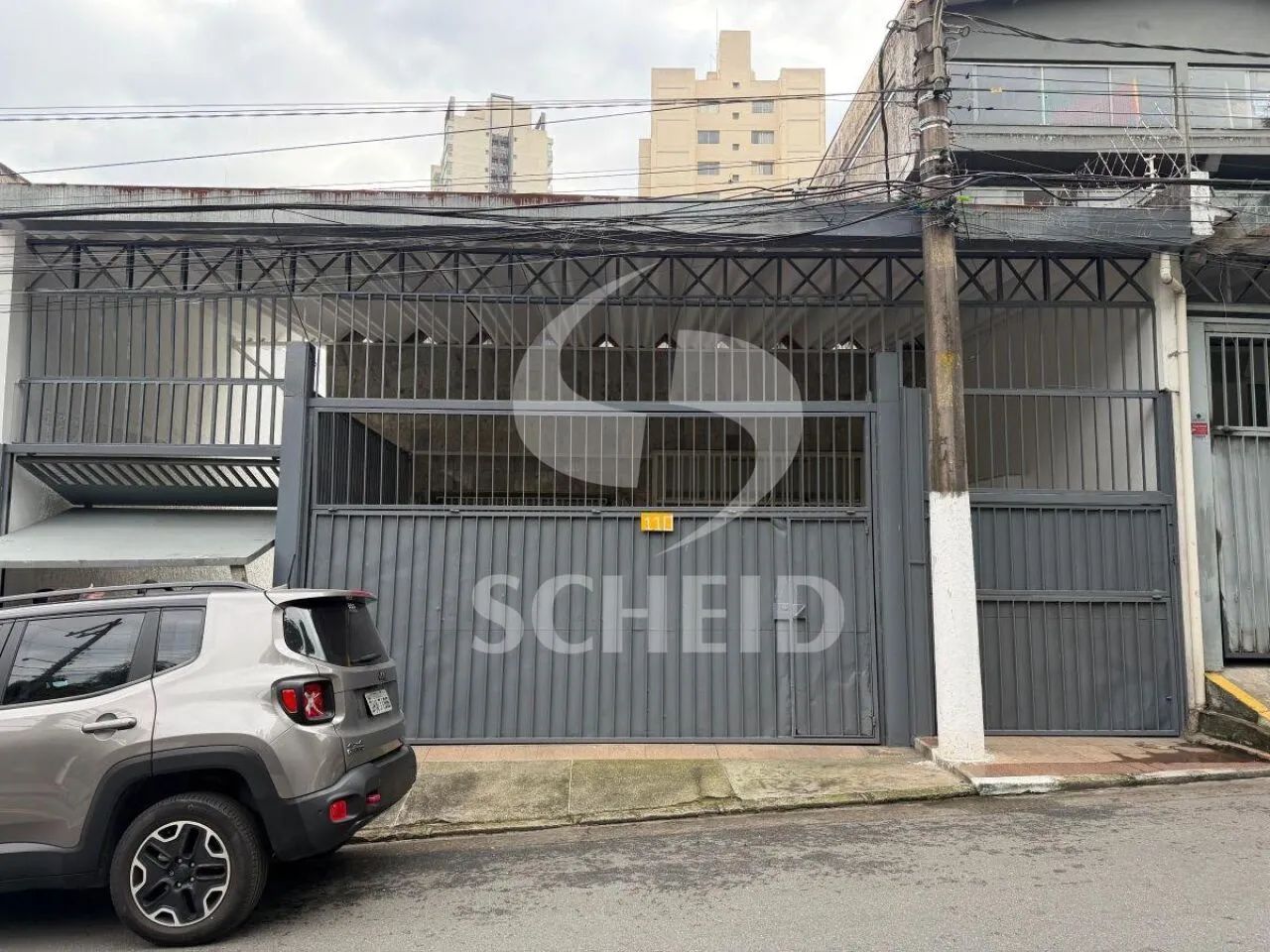 Sobrado comercial, para locação na V. S. Catarina, 500 m²