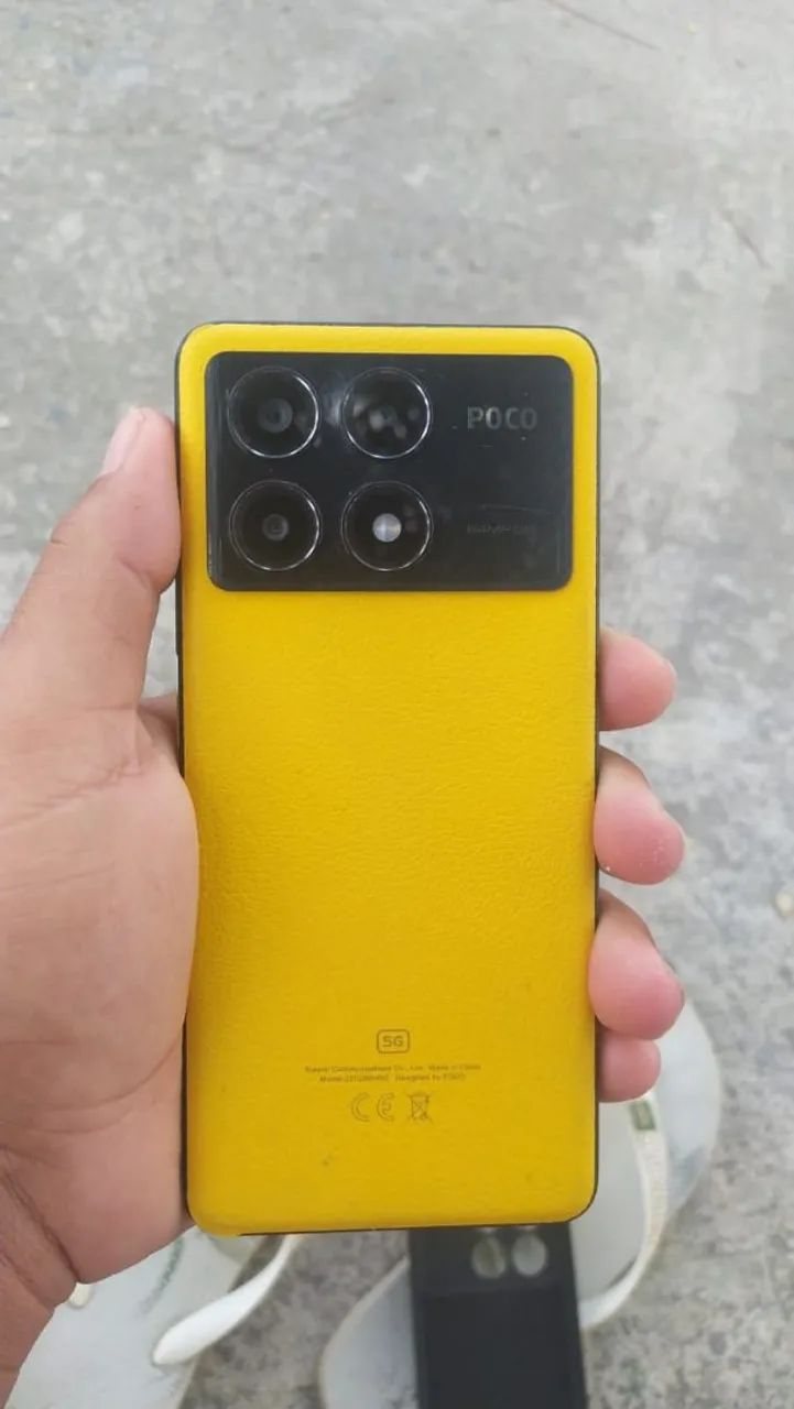 Poco x6 pro 
