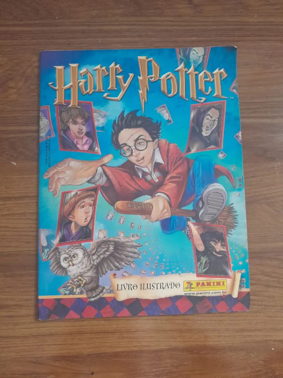 Álbum de Figurinhas Harry Potter 2001