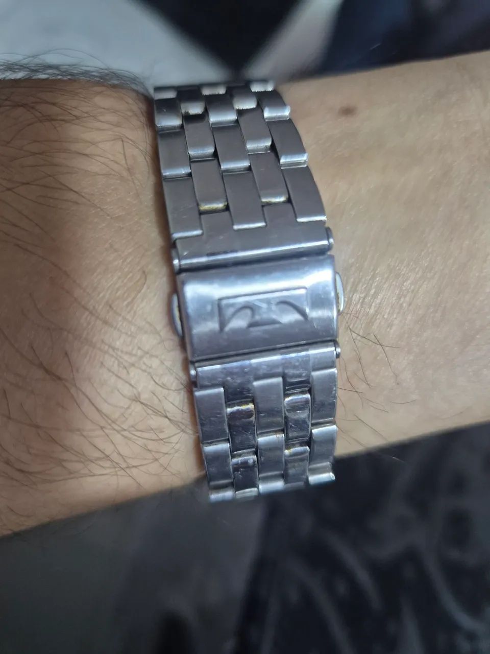 Relógio TECHNOS STEEL  5ATM   À QUARTZ   -   FUNCIONANDO PERFEITAMENTE - Foto 5