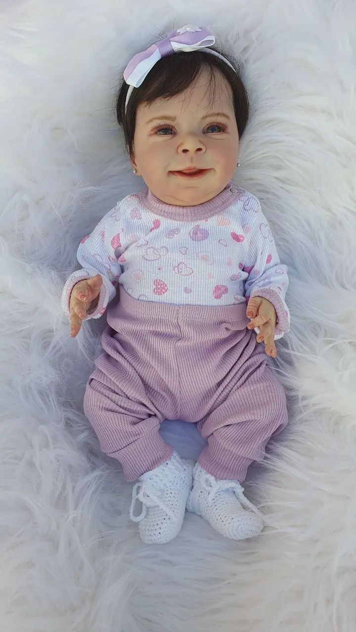 Bebê reborn REALISTA  - Foto 3