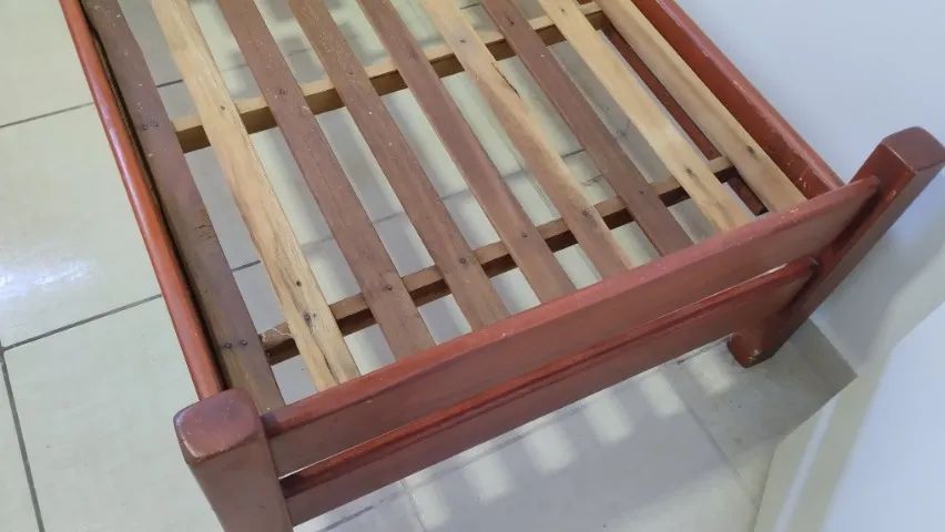 Cama de Solteiro + Colchão - Foto 4