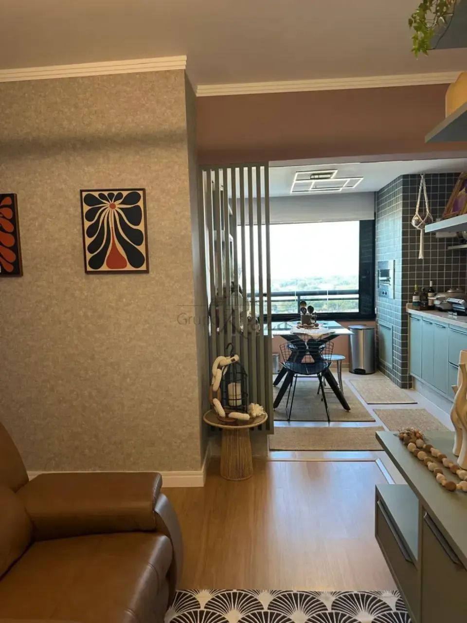 Imóvel para venda tem 66 metros quadrados com 2 quartos - Foto 2