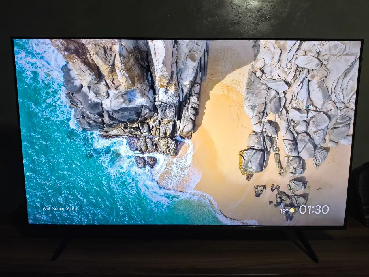 TV TCL 55 POLEGADAS Semi nova 