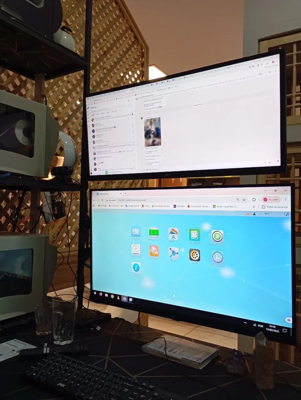 acrescentar que a ja vai com 2 hds de 2TB cada. - Foto 5