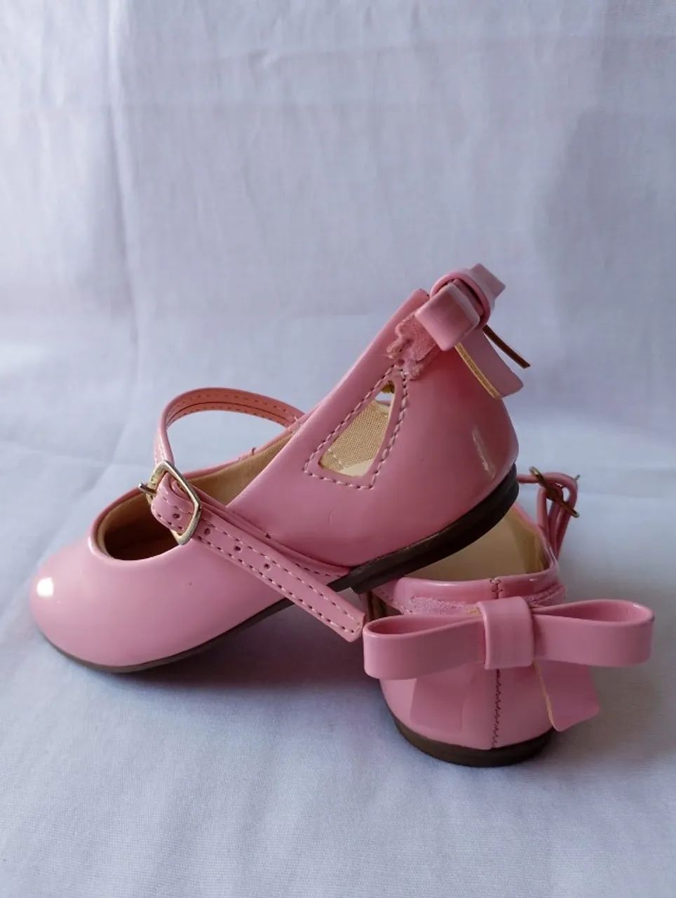 Sapatinho Rosa 
