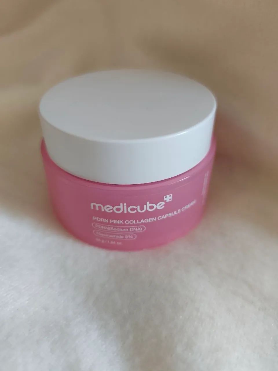 Medicube PDRN pink collagen capsule cream - Foto 2